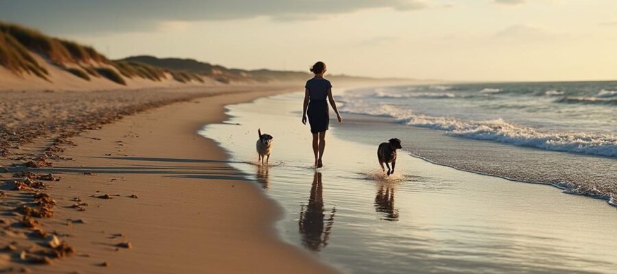 The best dog-friendly beaches in the north for unforgettable walks