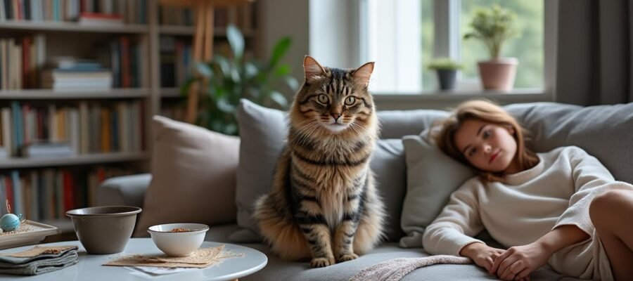 Cat away at night: the most common causes