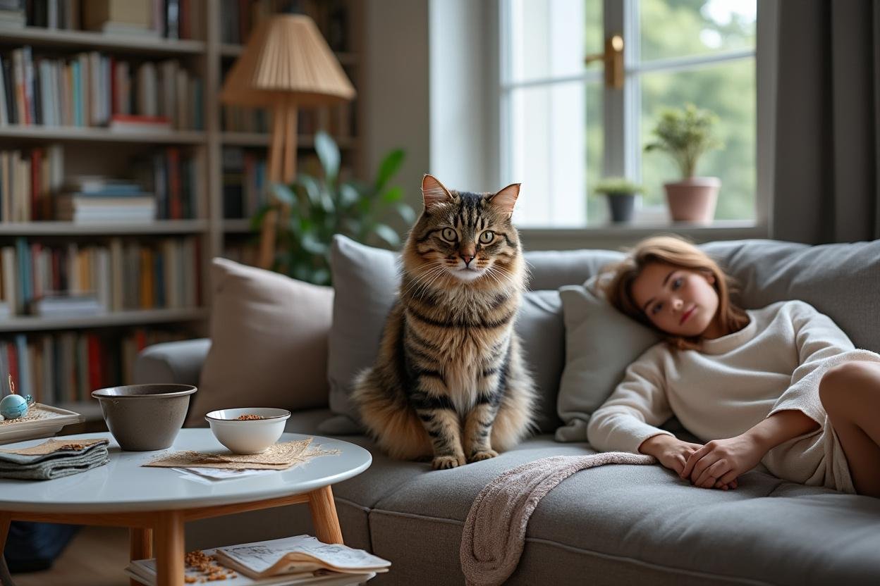 Cat away at night: the most common causes