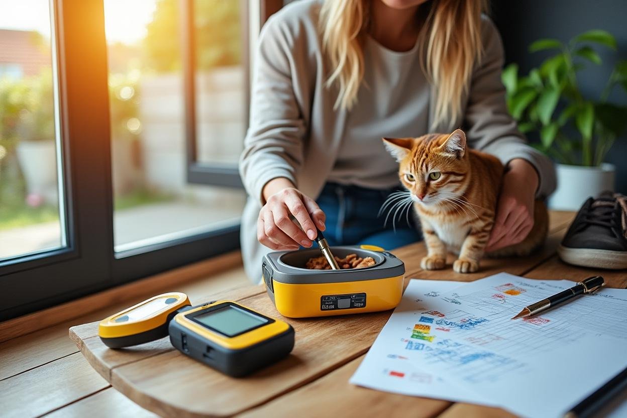 Entrance door with integrated cat flap: how to choose well?