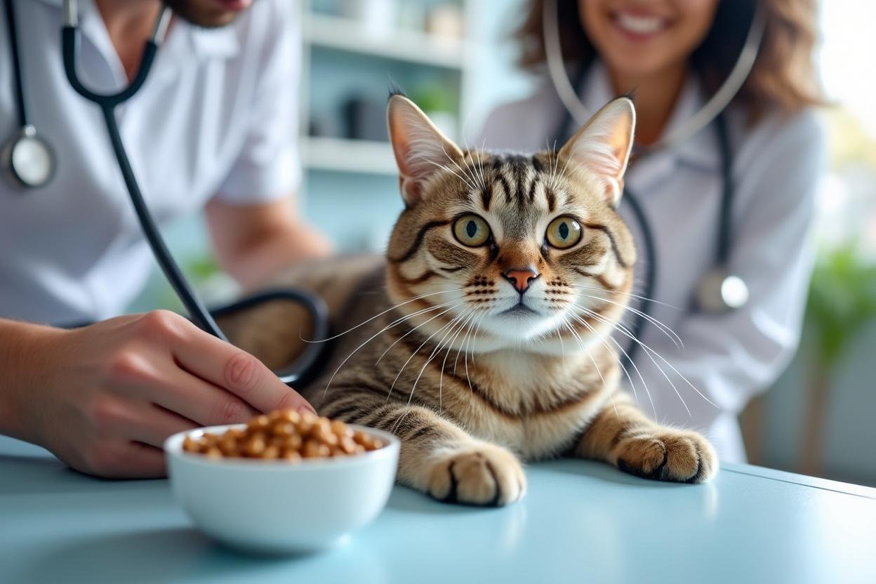 Does medical cat food really improve your health?