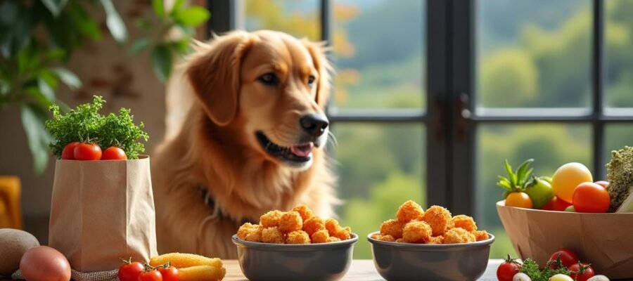 Try Taste of the Wild kibble for dogs: strong points and weak points