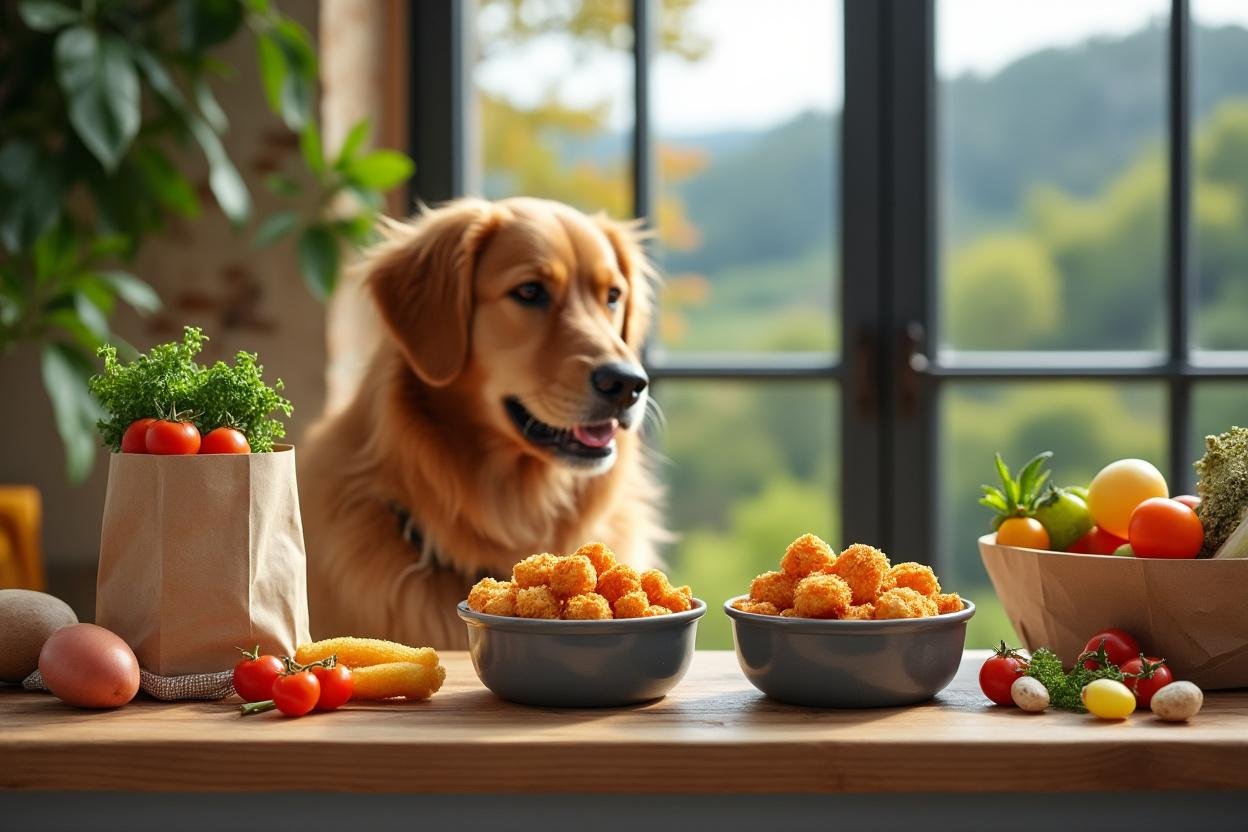 Try Taste of the Wild kibble for dogs: strong points and weak points