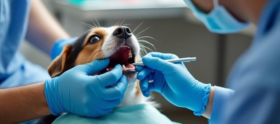 Bad breath in a 5 month old puppy: is it normal?