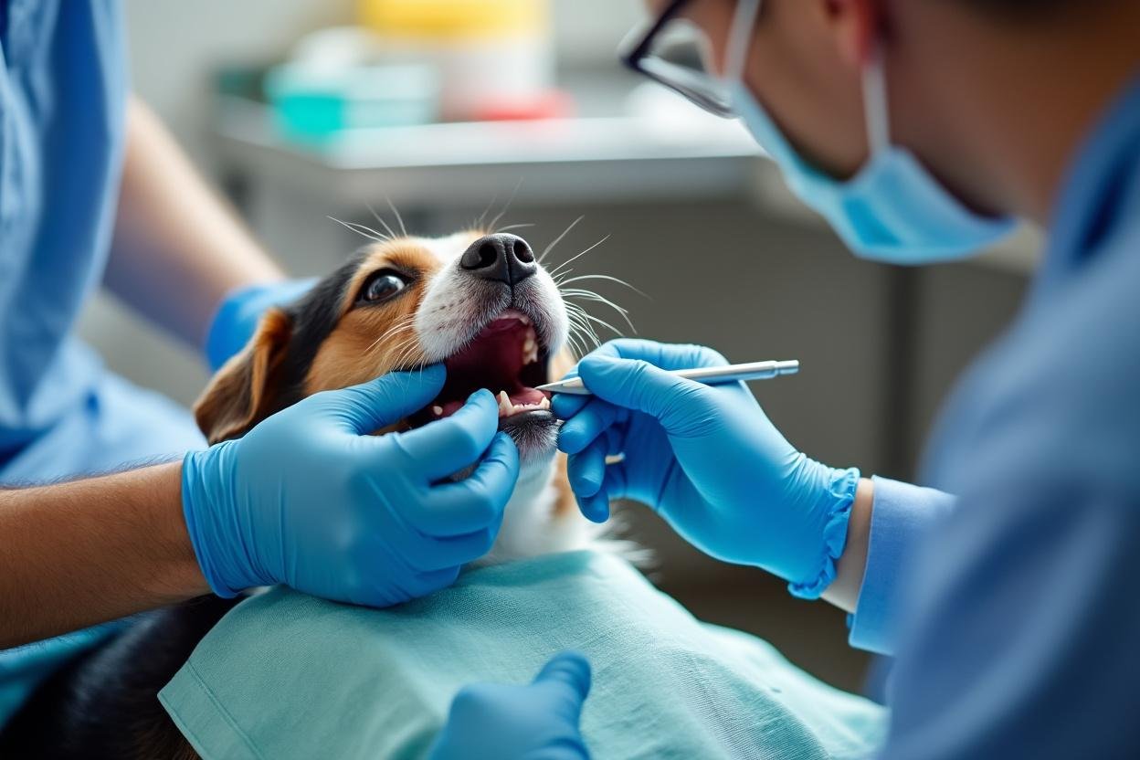 Bad breath in a 5 month old puppy: is it normal?