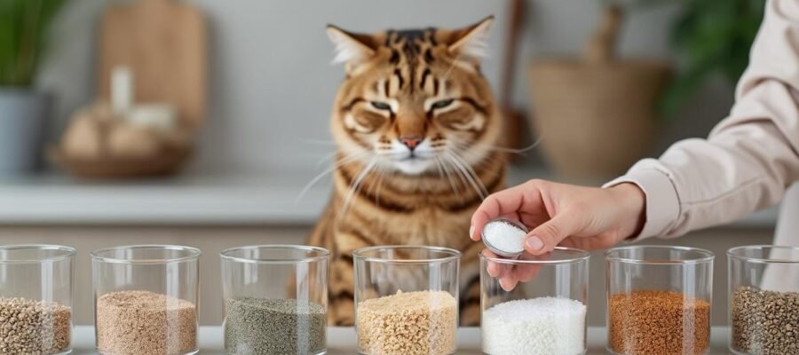 Choose the best cat litter with these practical tips