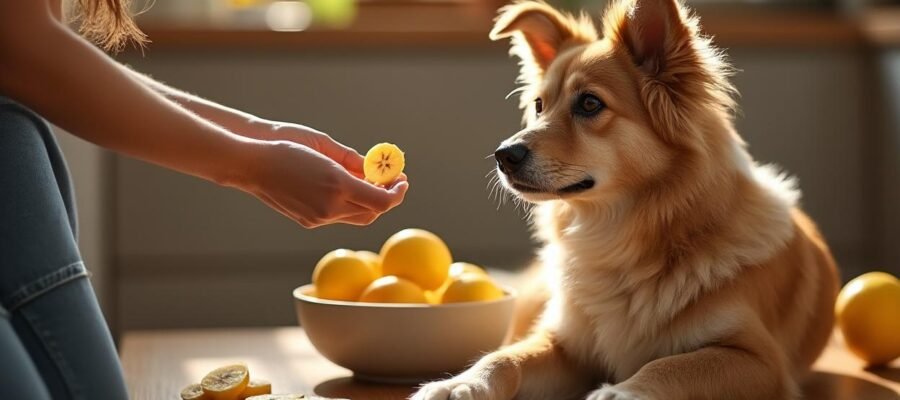 Are bananas good for dogs?