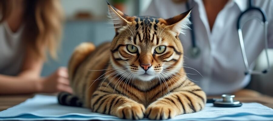 Easily recognize the signs of urinary problems in cats