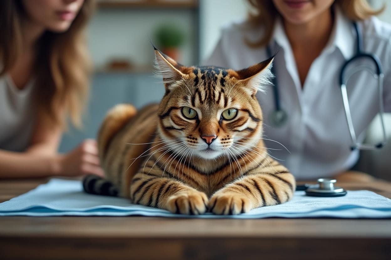 Easily recognize the signs of urinary problems in cats