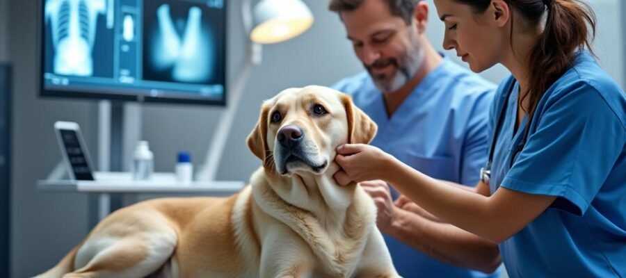 The risks and complications of a lipoma in dogs