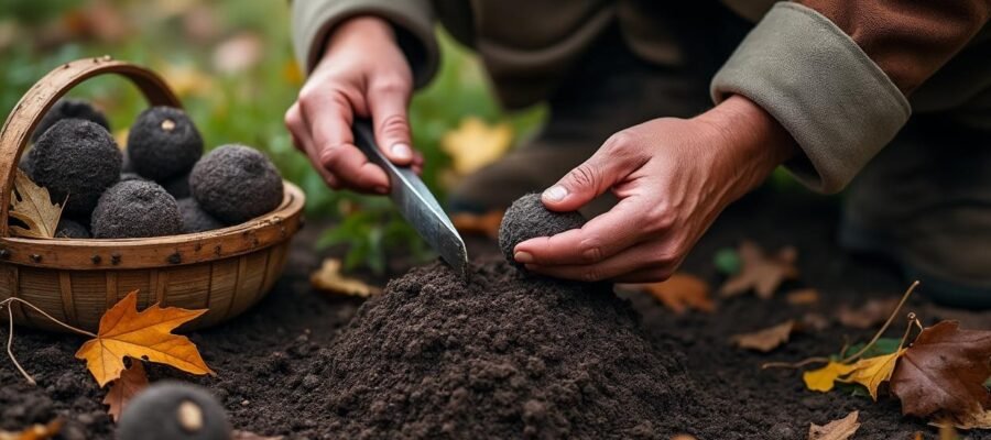 How to find truffles without a dog: tips and tricks