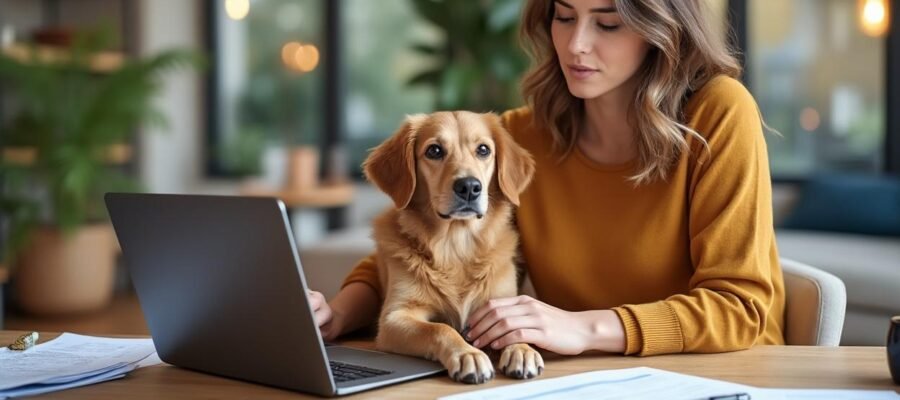 Insure your dog online: the most reliable options and our advice