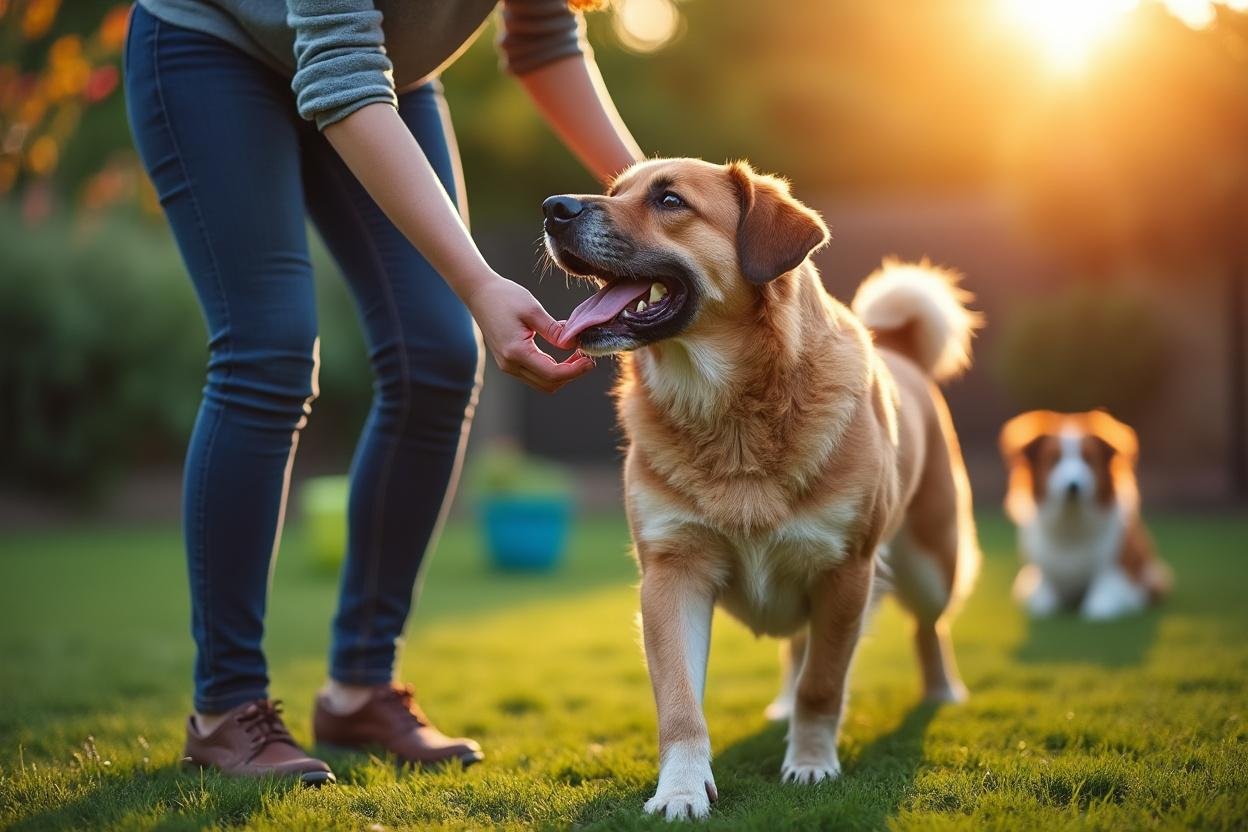 Labrador German Shepherd cross: breeder precepts for a harmonious dog