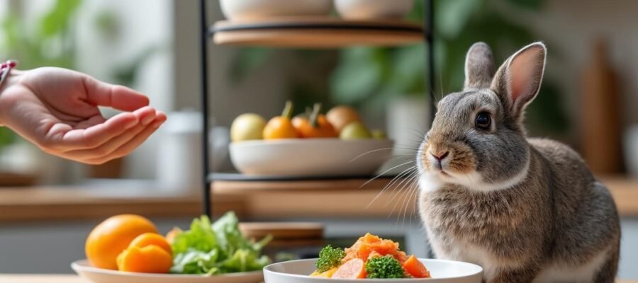 Can we give the rabbit bread? Risks and precautions