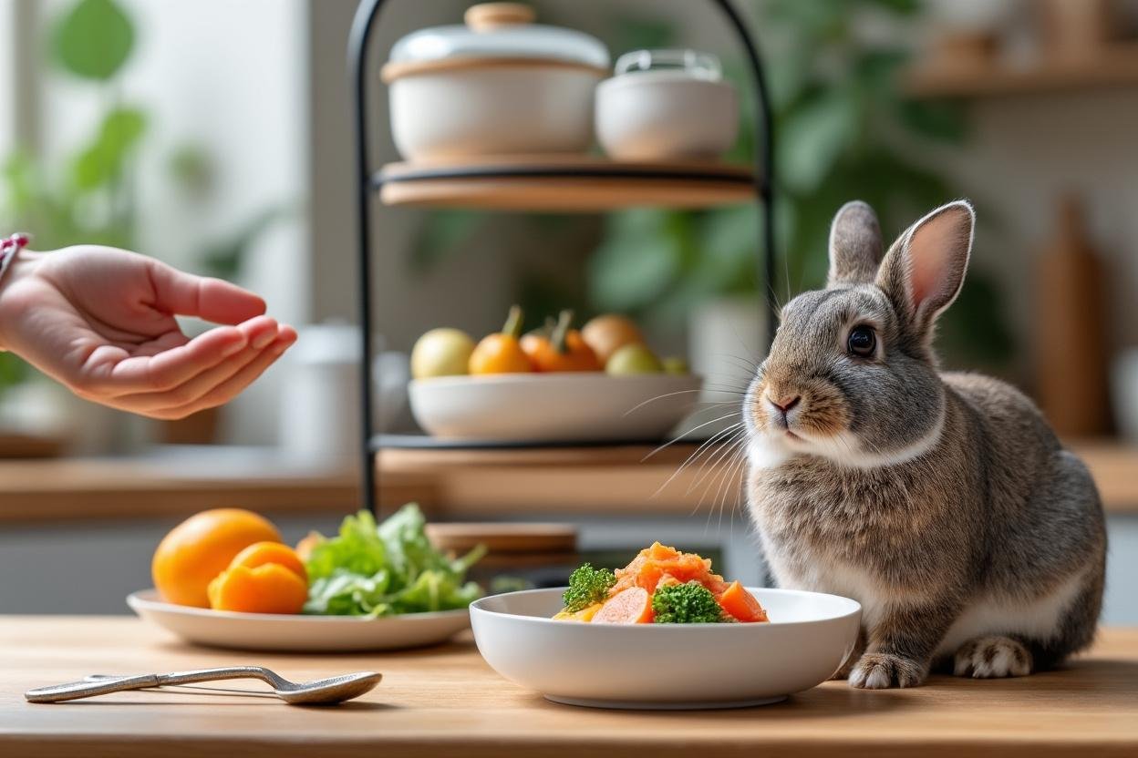 Can we give the rabbit bread? Risks and precautions