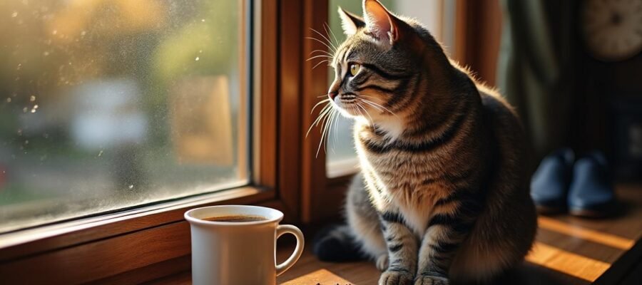 Do cats have a sense of time like humans?