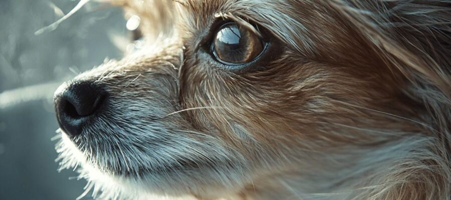 My dog ​​swallowed a bone without chewing: risks and reactions to adopt