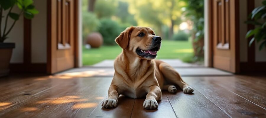 Why does my dog ​​roll on his back after his daily walk?