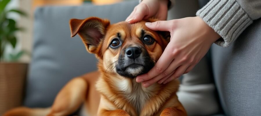 Why does my dog ​​sneeze when he is happy?
